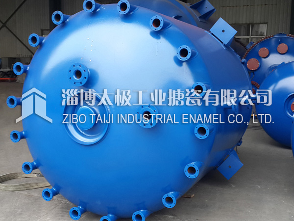 搪瓷反應罐在防腐作業中使用的注意點